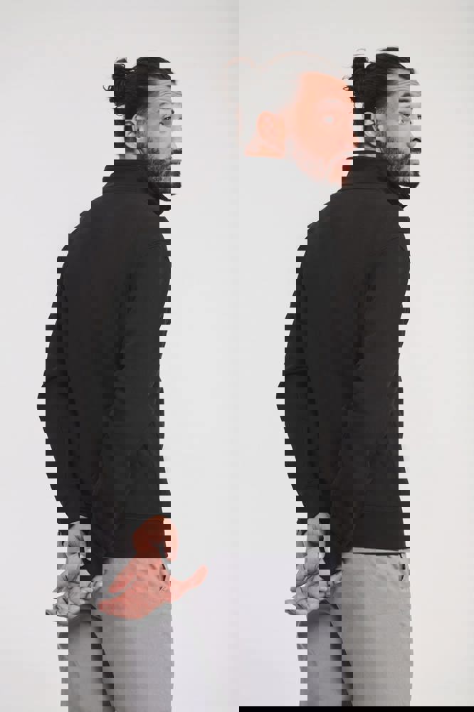 RU270MC - Sweatshirt mit Reißverschlusskragen Authentic