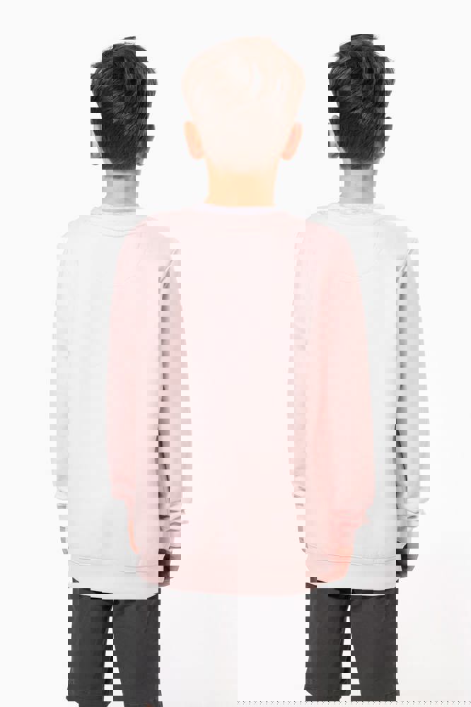 K4026C - Umweltfreundliches Sweatshirt mit Rundhalsausschnitt für Kinder