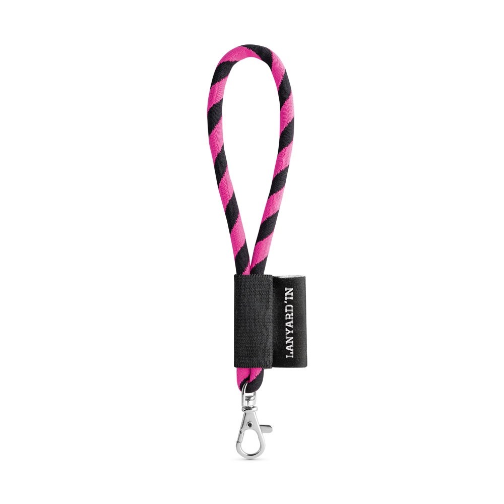 Lanyard Tube Short Set. Standardmodelle - schwarz, rosa