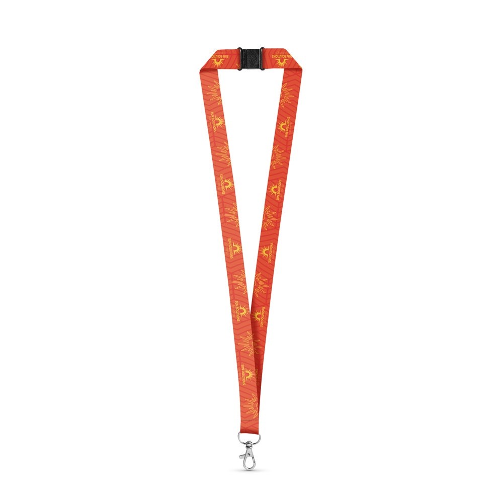 BRISTOL. Sublimationslanyard aus Polyester BRISTOL. Sublimationslanyard aus Polyester