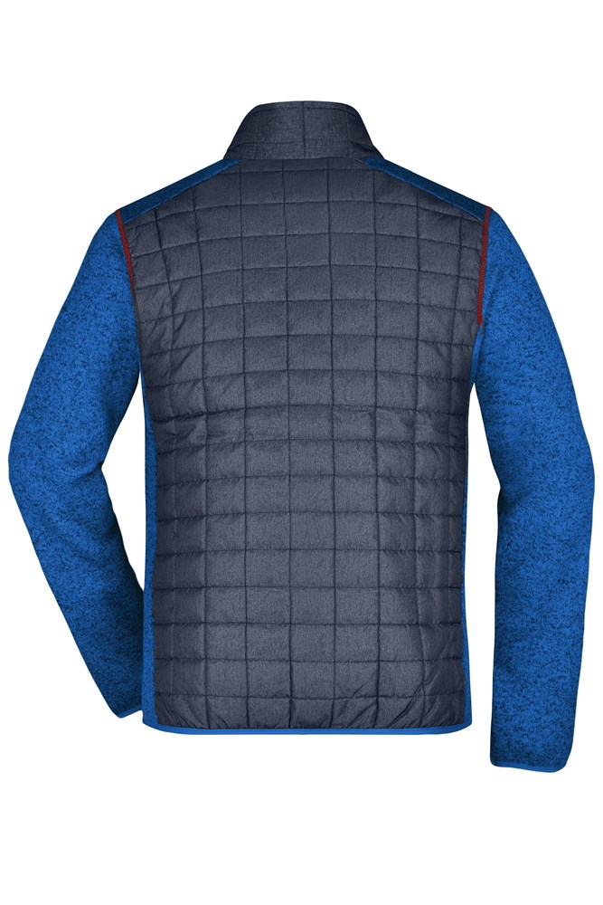 Men's Knitted Hybrid Jacket Men's Knitted Hybrid Jacket