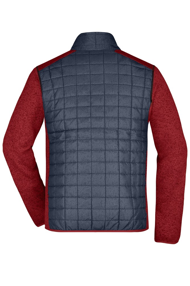 Men's Knitted Hybrid Jacket Men's Knitted Hybrid Jacket