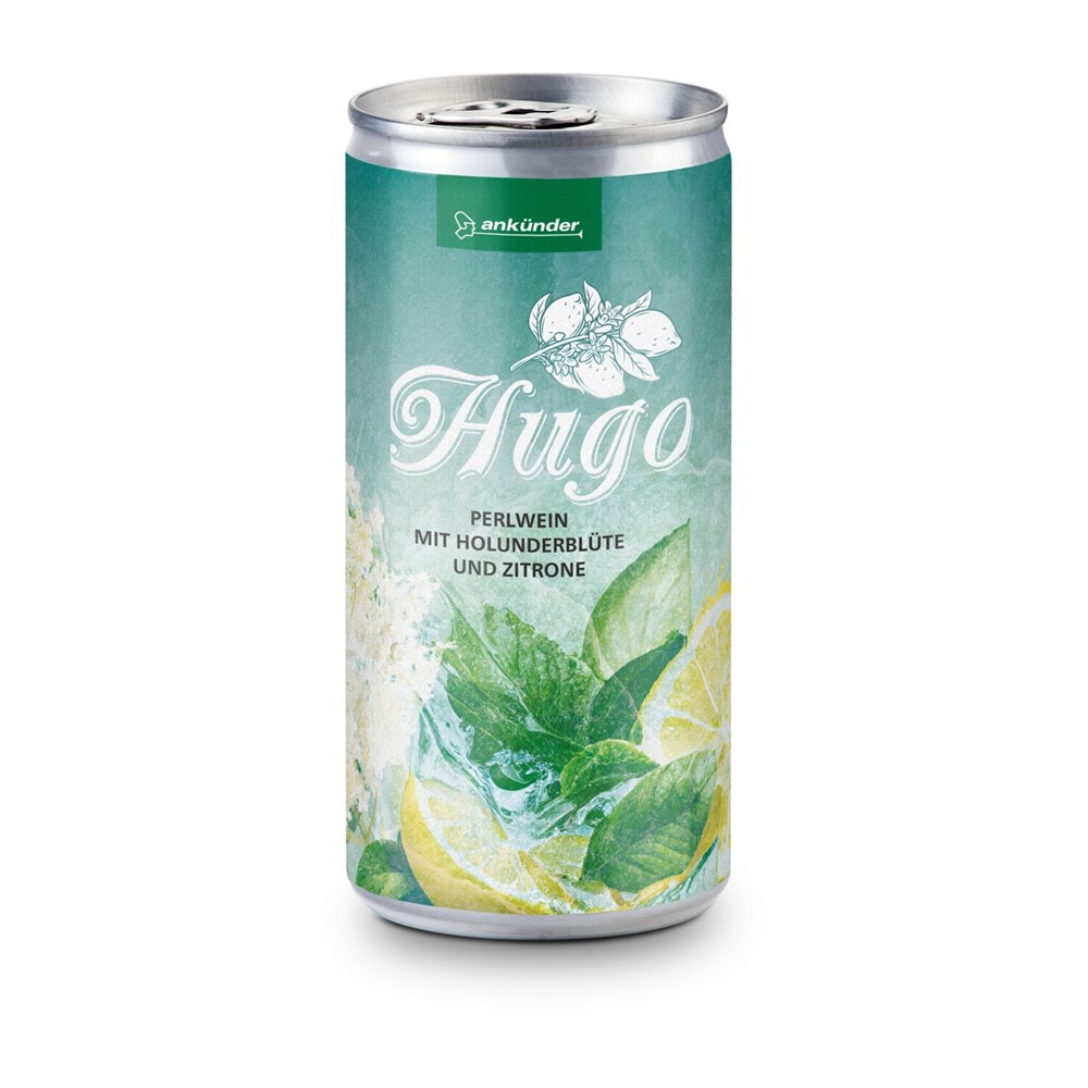 Hugo - Eco Papier-Etikett, 200 ml Hugo - Eco Papier-Etikett, 200 ml