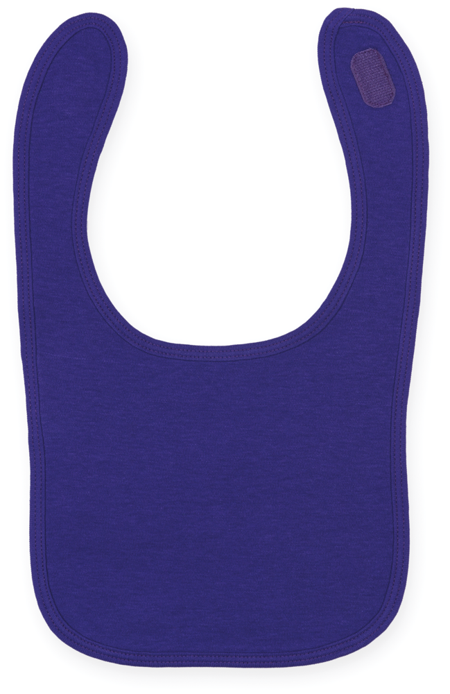LW082 - Bib - Purple