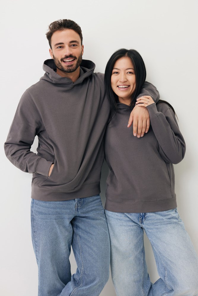 IQONIQ Yengo Hoodie mit Seitentaschen aus rec. Baumwolle IQONIQ Yengo Hoodie mit Seitentaschen aus rec. Baumwolle