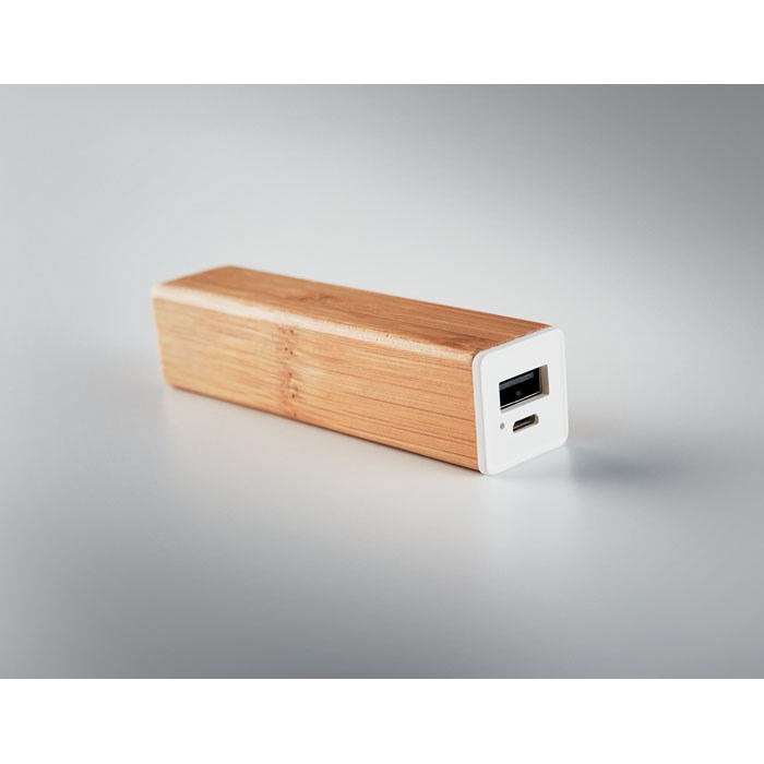 POWERBAM - Powerbank 2200 mAh Bambus POWERBAM - Powerbank 2200 mAh Bambus