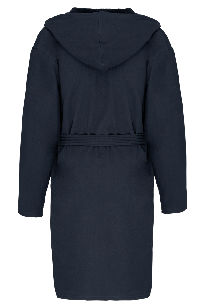 K140CXX - Bademantel mit Kapuze Bio