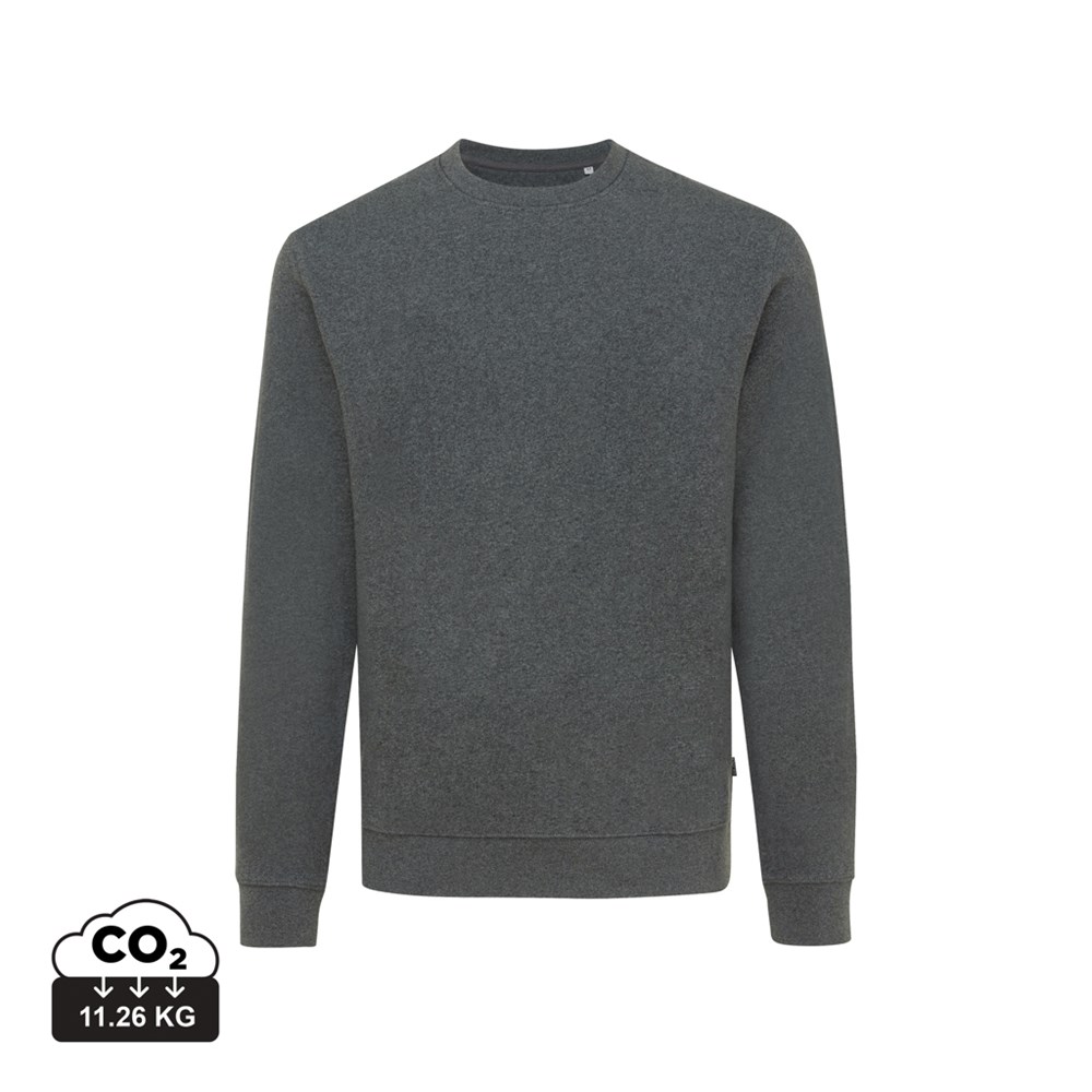 IQONIQ Denali ungefärbt. Rundhals-Sweater aus recycelter BW IQONIQ Denali ungefärbt. Rundhals-Sweater aus recycelter BW