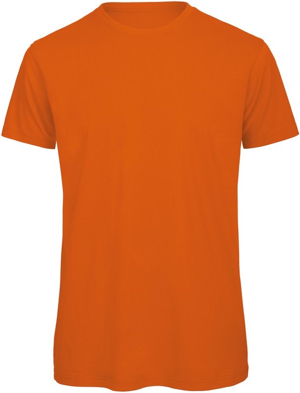 B&C Organic Cotton Crew Neck T-shirt Inspire - orange