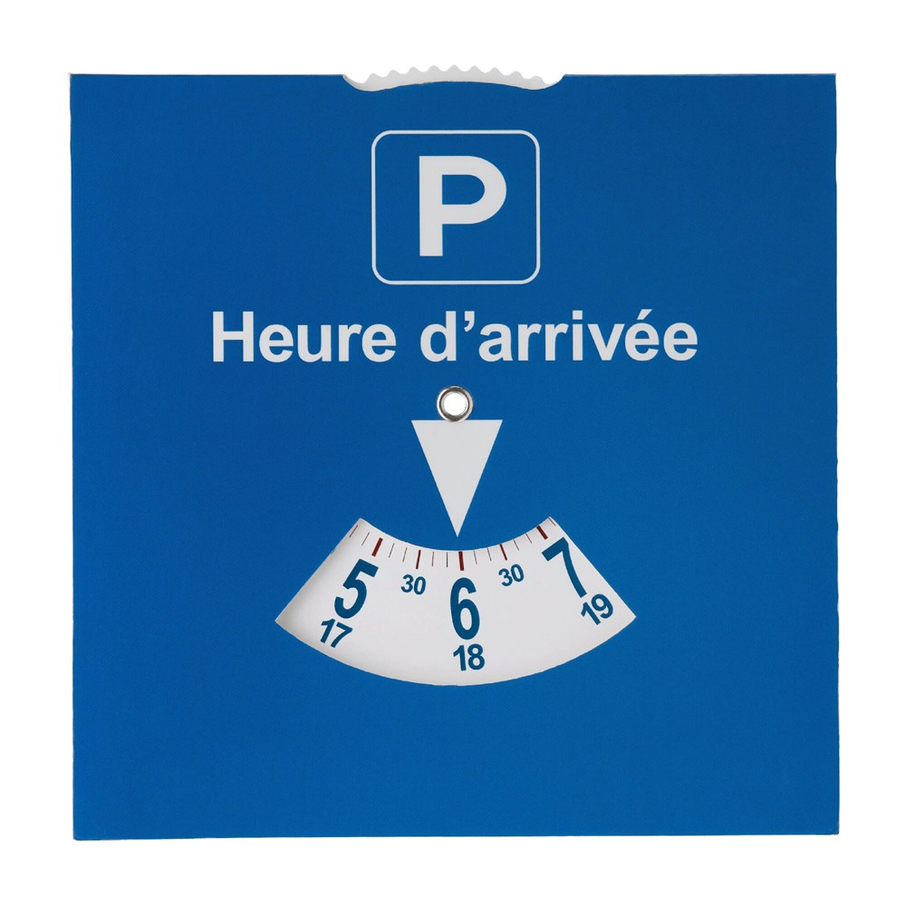Parkscheibe für Frankreich Parkscheibe für Frankreich