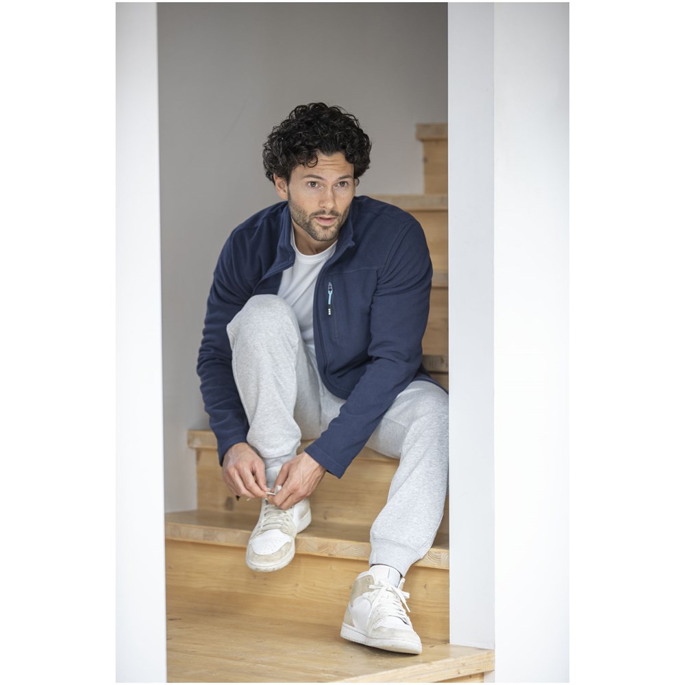 Amber GRS recycelte Fleecejacke für Herren Amber GRS recycelte Fleecejacke für Herren