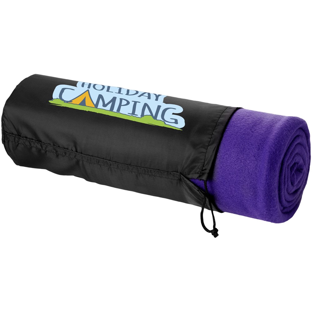 Huggy Fleecedecke mit Hülle 150 x 120 cm