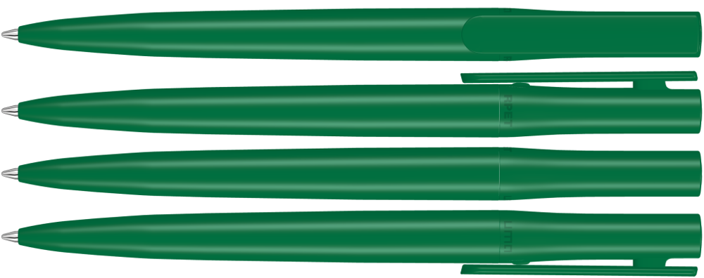 RECYCLED PET PEN switch, dunkelgrün