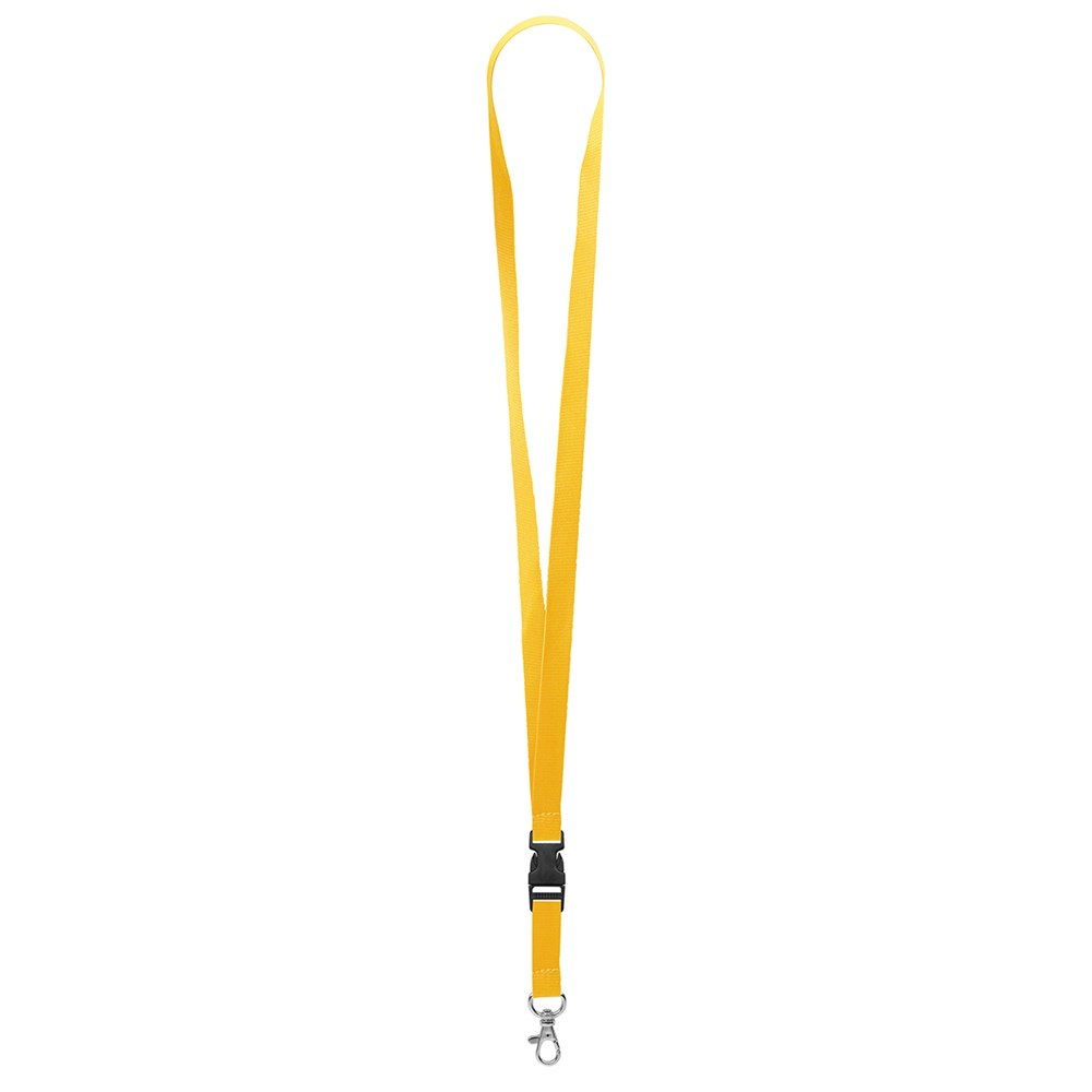 Schlüsselband/Lanyard "Standard", Bandbreite 15 mm - ca. Pantone 1235C