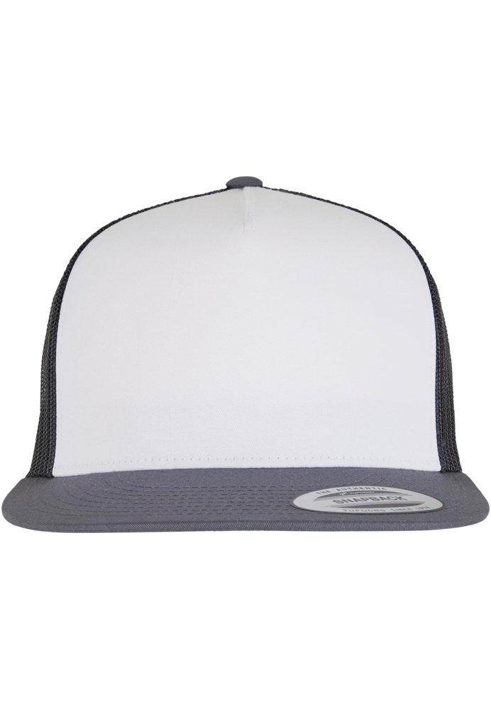FL6006W - Classic Trucker Kappe - NAVY / WHITE / DARK NAVY