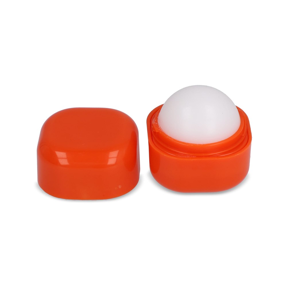 Kubischer Lippenpflegestift aus recyceltem ABS Kubischer Lippenpflegestift aus recyceltem ABS