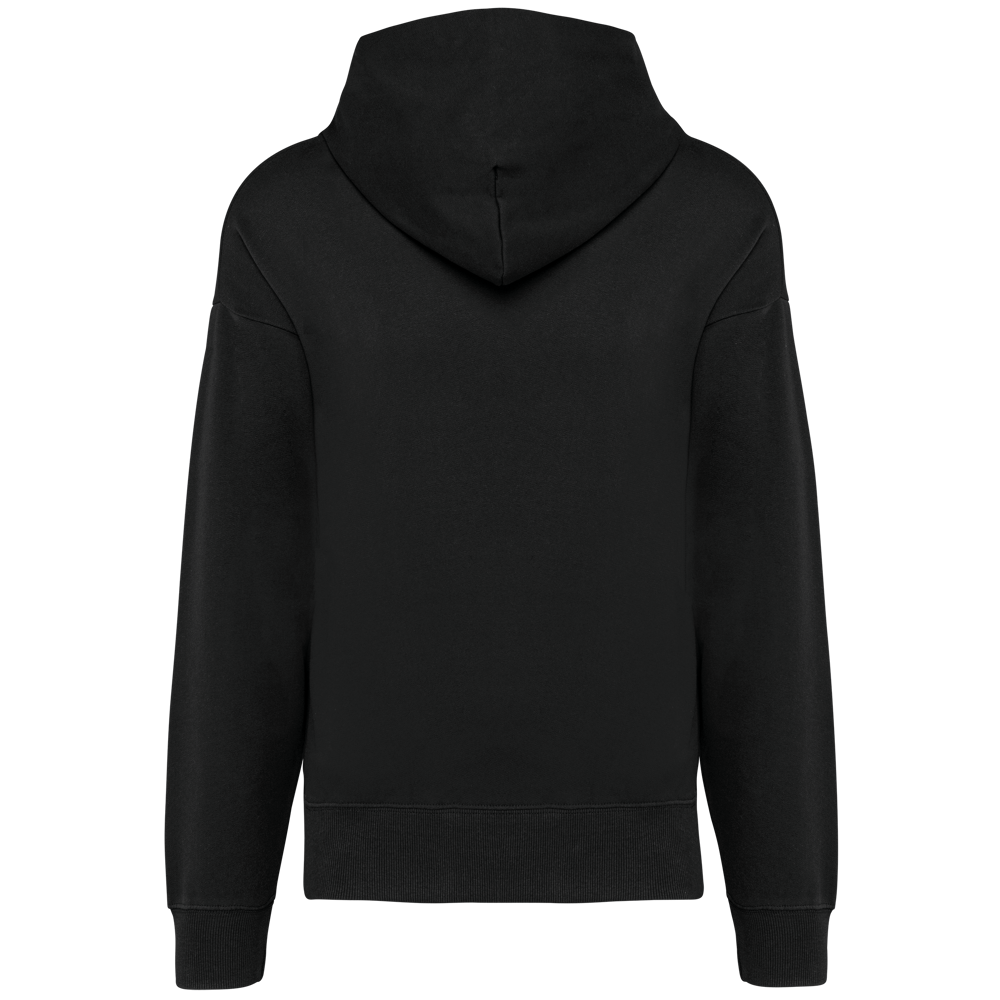 K4018 - Kapuzensweatshirt aus Molton, Oversize, Unisex