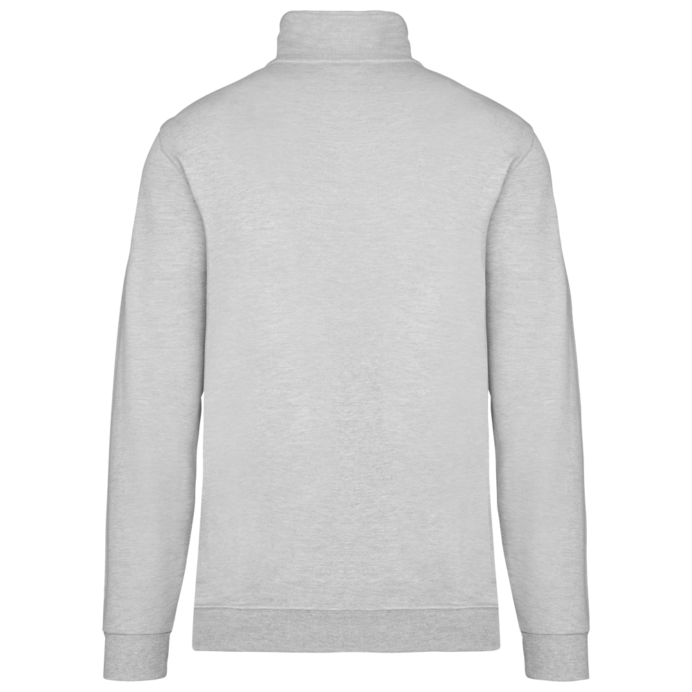 K472 - Sweatjacke mit Reißverschluss