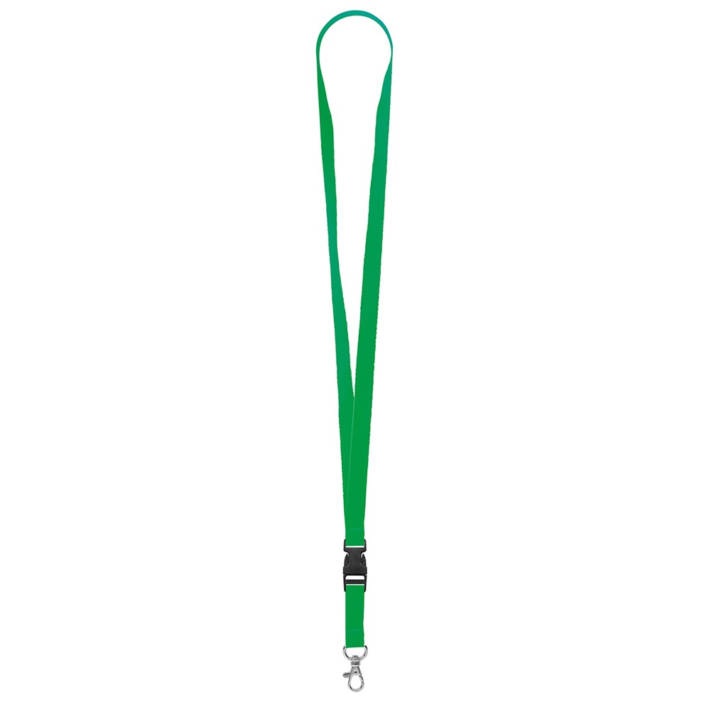 Schlüsselband/Lanyard "Standard", Bandbreite 15 mm - ca. Pantone 354C