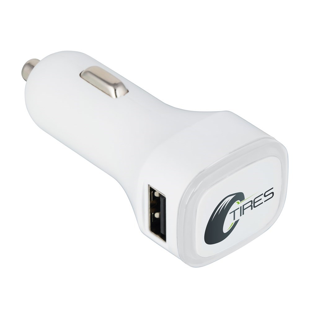 USB-Autoladeadapter COLLECTION 500 - transparent