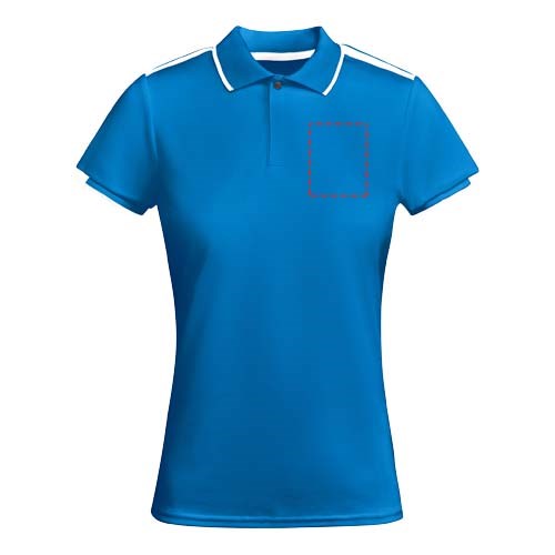 Tamil Sport Poloshirt für Damen Tamil Sport Poloshirt für Damen
