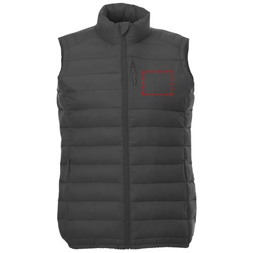 Pallas wattierter Bodywarmer für Damen Pallas wattierter Bodywarmer für Damen