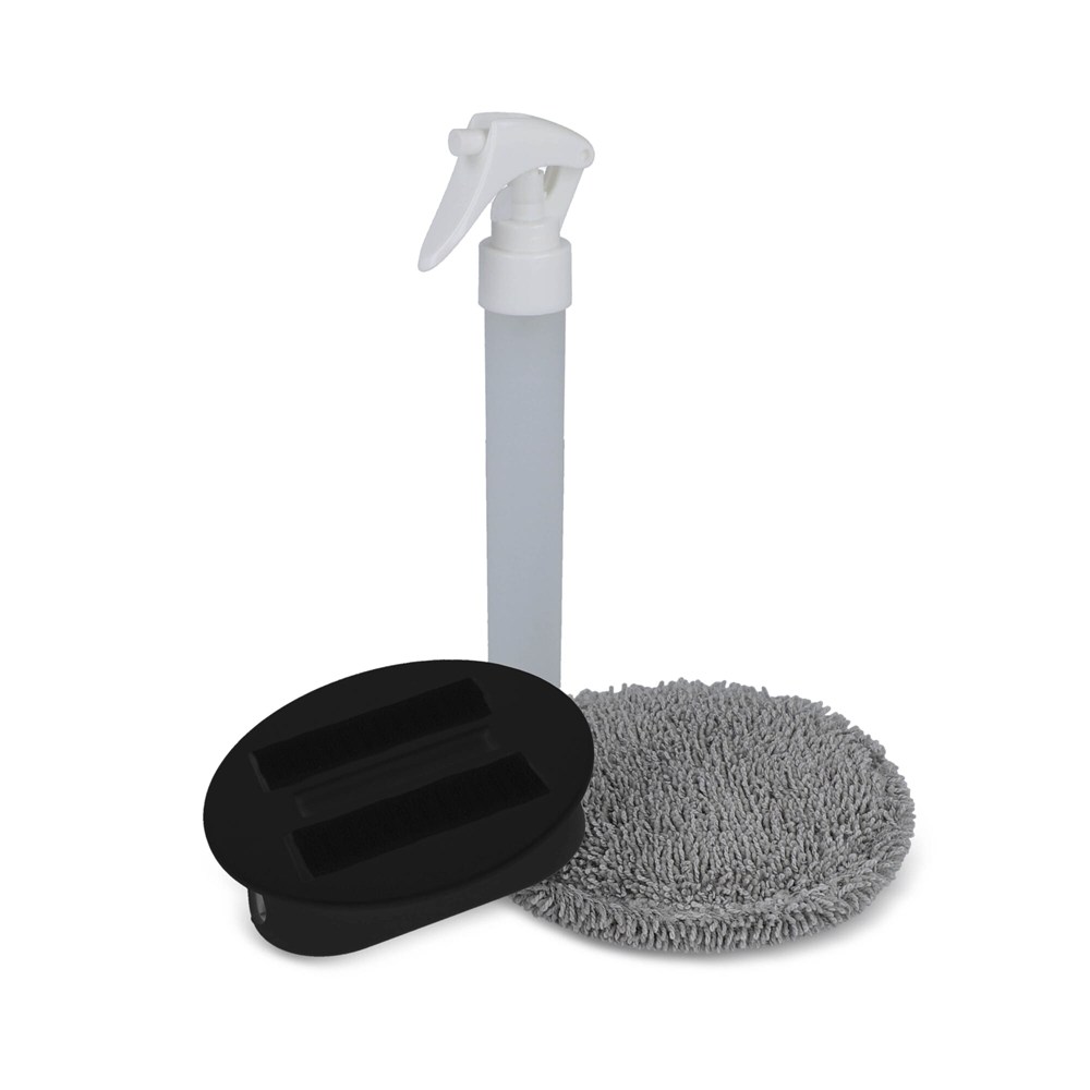 2-in-1-Spray und Reinigungstuch 2-in-1-Spray und Reinigungstuch
