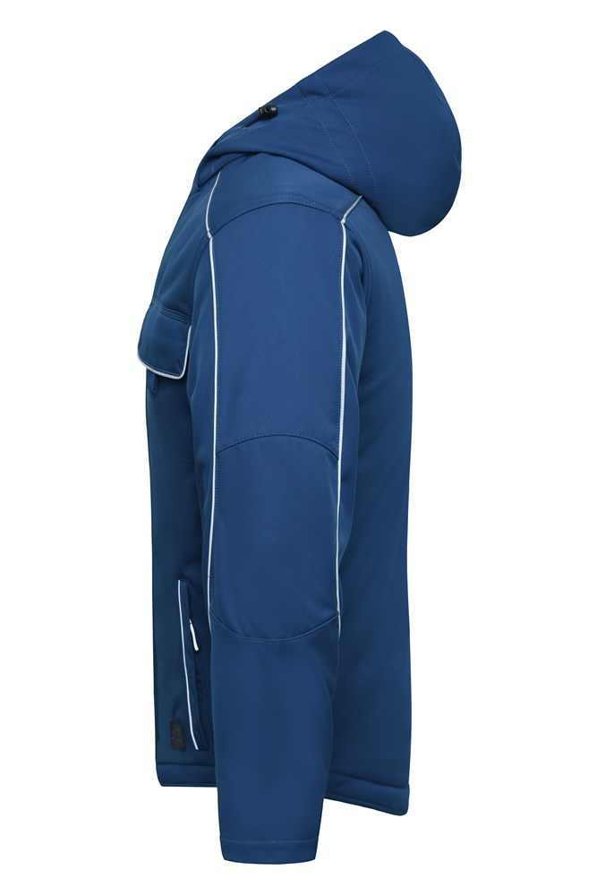 Workwear Softshell Padded Jacket - SOLID - Workwear Softshell Padded Jacket - SOLID -