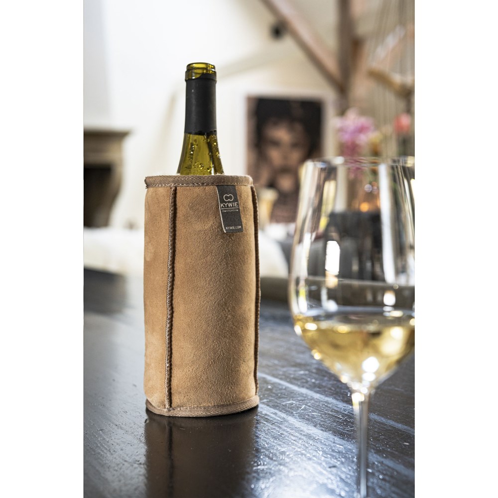 KYWIE Wine Cooler Suede Weinkühler KYWIE Wine Cooler Suede Weinkühler