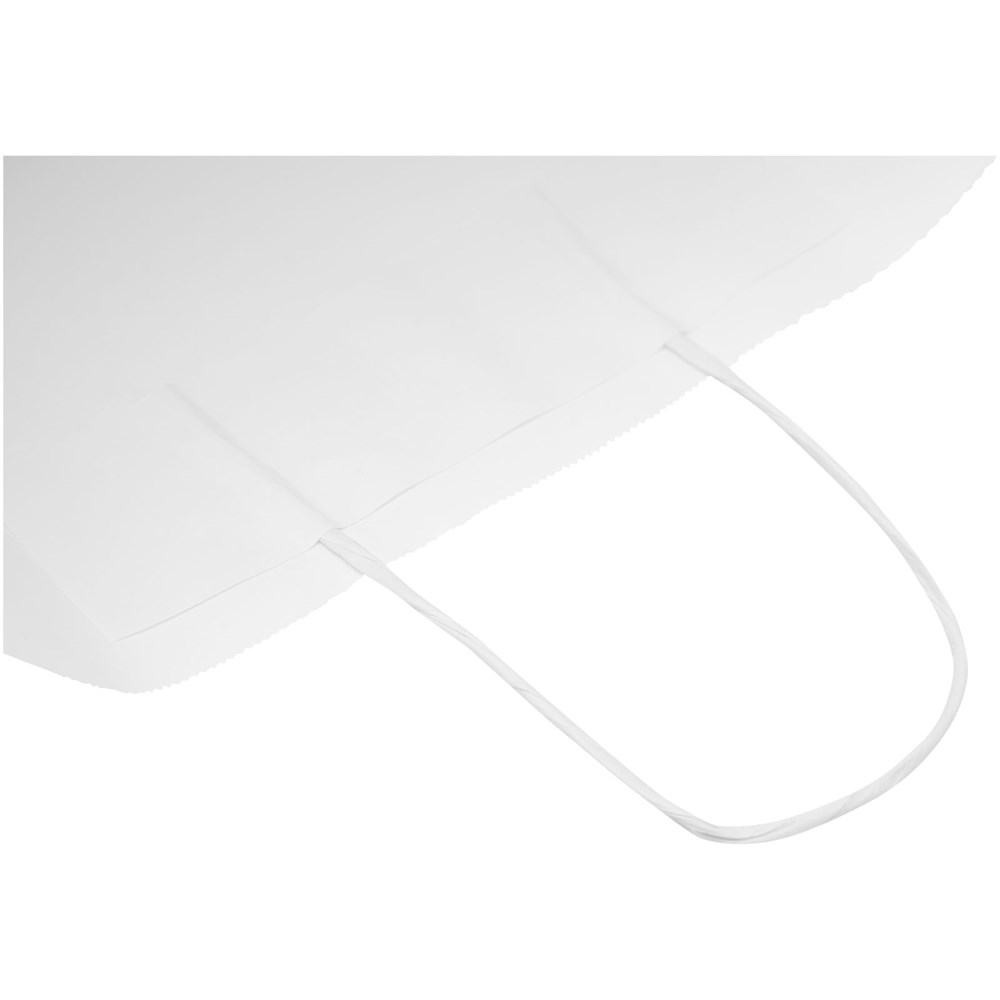 Kraftpapiertasche 80-90 g/m² mit gedrehten Griffen – groß Kraftpapiertasche 80-90 g/m² mit gedrehten Griffen – groß