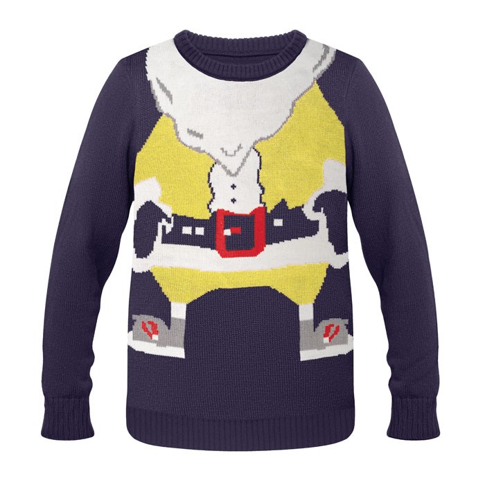 SHIMAS - Weihnachtspullover L/XL - Blau