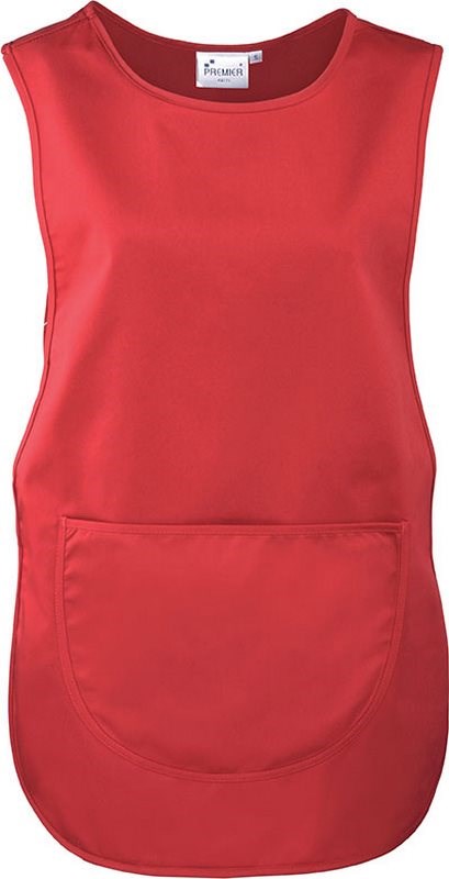 Premier colours' Pocket Tabard - Rot