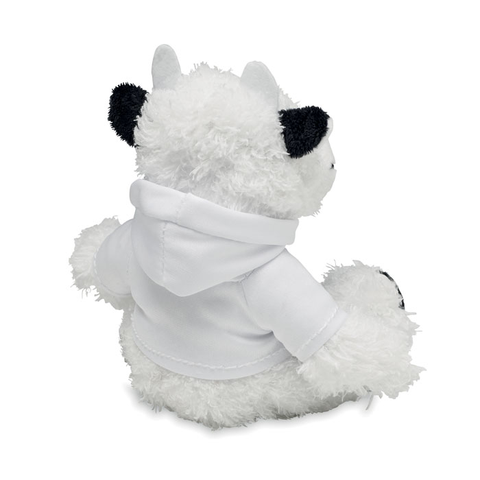MANNY - Plüsch-Kuh mit Hoody MANNY - Plüsch-Kuh mit Hoody