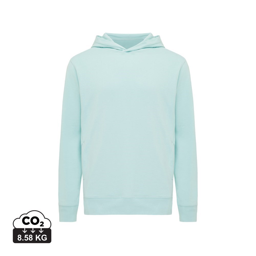 IQONIQ Yengo Hoodie mit Seitentaschen aus rec. Baumwolle IQONIQ Yengo Hoodie mit Seitentaschen aus rec. Baumwolle