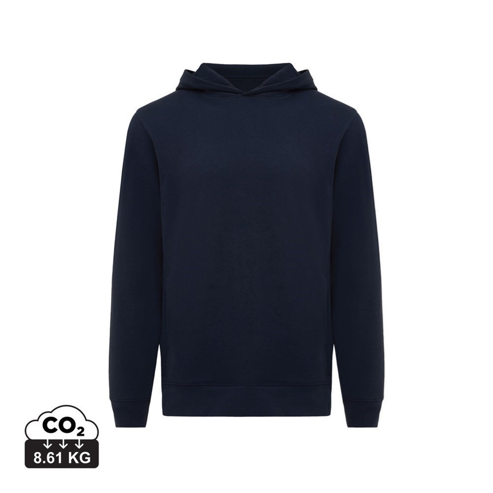 IQONIQ Yengo Hoodie mit Seitentaschen aus rec. Baumwolle IQONIQ Yengo Hoodie mit Seitentaschen aus rec. Baumwolle
