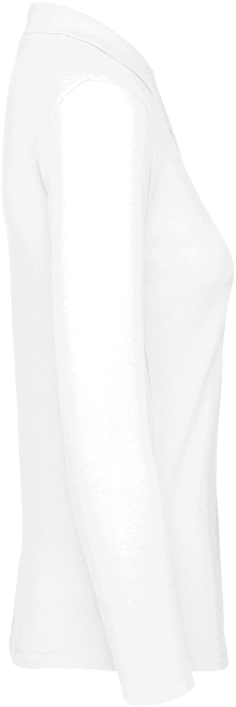 CGPWI13 - ID.001 Ladies' long-sleeved polo shirt