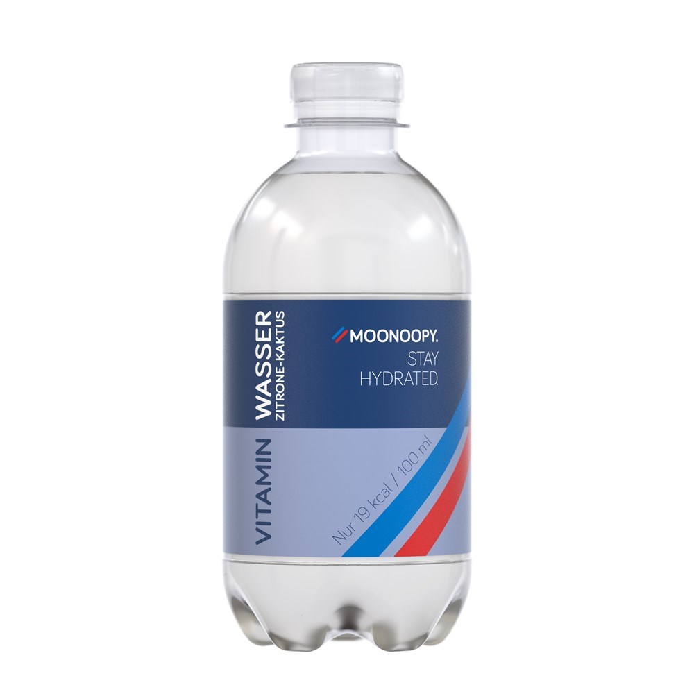Zitrone-Kaktus Vitaminwasser, 330 ml Zitrone-Kaktus Vitaminwasser, 330 ml