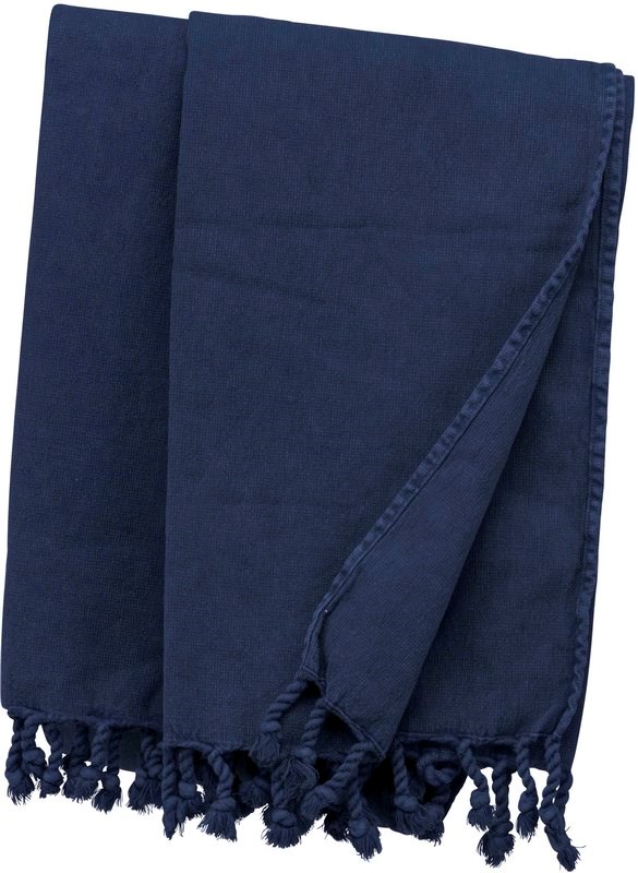 Kariban Vintage Fouta-Tuch - Vintage Sapphire