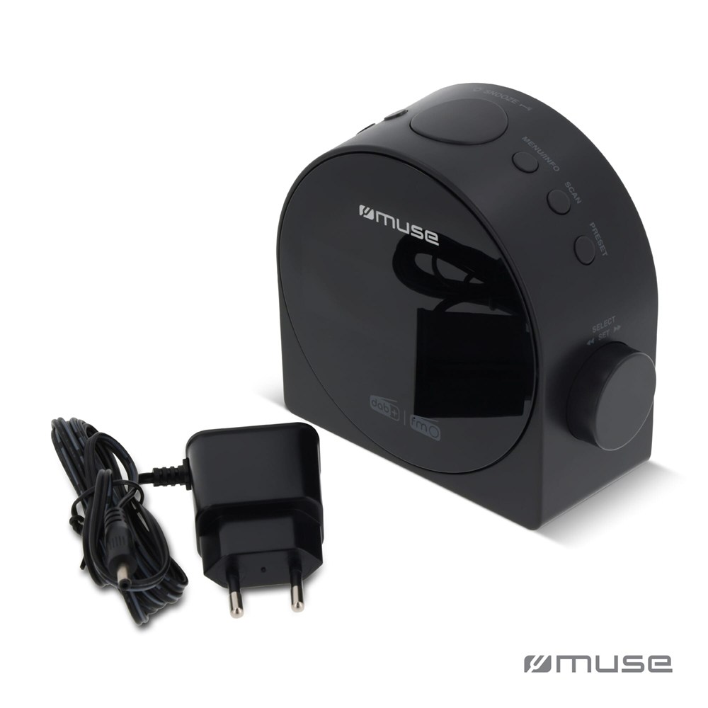 M-185 CDB | Muse DAB/DAB+ FM Dual Alarm Clock Radio M-185 CDB | Muse DAB/DAB+ FM Dual Alarm Clock Radio