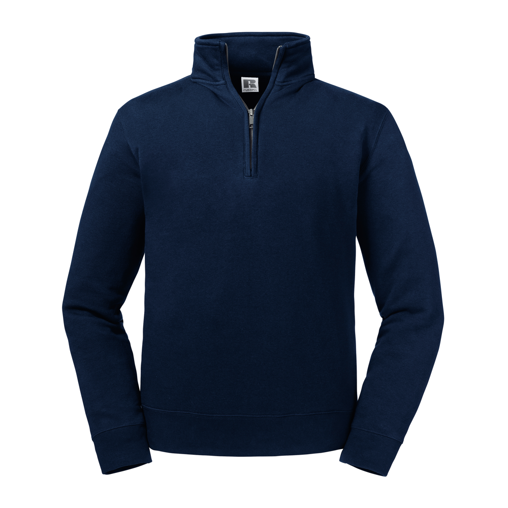 RU270MC - Sweatshirt mit Reißverschlusskragen Authentic - French Navy