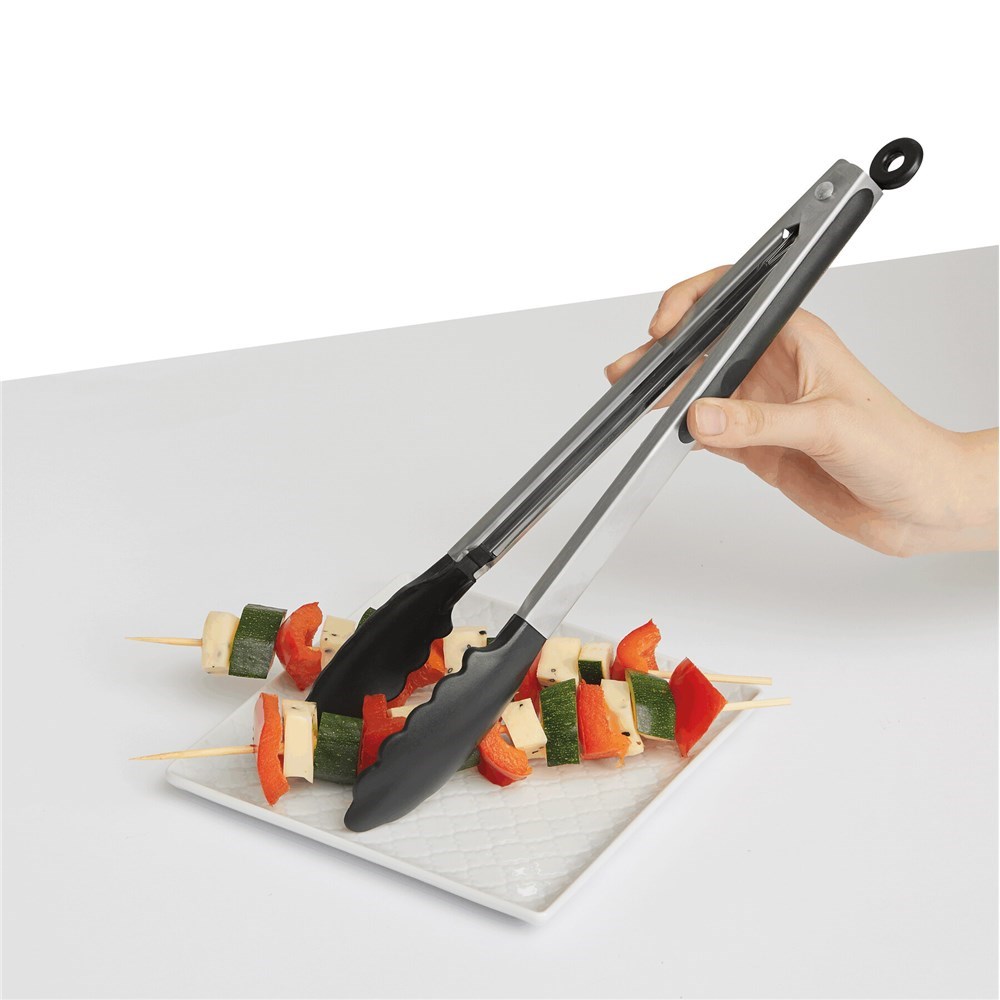 Edelstahl-Grillzange GRIP Edelstahl-Grillzange GRIP