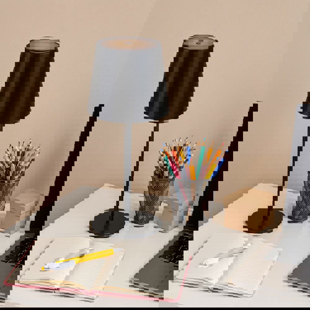 Wiederaufladbare Tischlampe