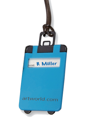 Kofferanhänger  IBIZA - Art. 54693 - blau