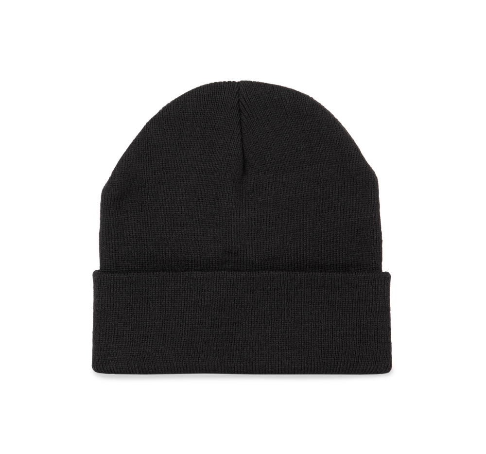 KP892 - Recycelte Mütze mit Strickumschlag