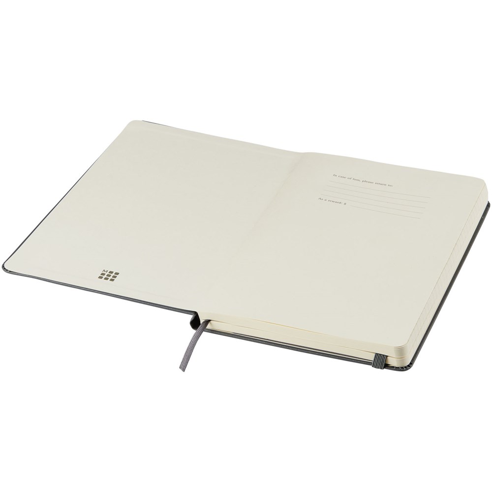 Moleskine Classic Hardcover Notizbuch L – liniert Moleskine Classic Hardcover Notizbuch L – liniert