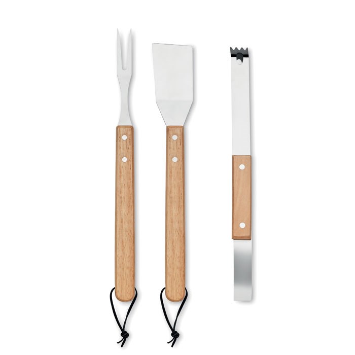 SMOKEY - BBQ-Set Eiche SMOKEY - BBQ-Set Eiche