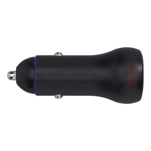 Pilot duales 55W USB-C/USB-A Autoladegerät Pilot duales 55W USB-C/USB-A Autoladegerät