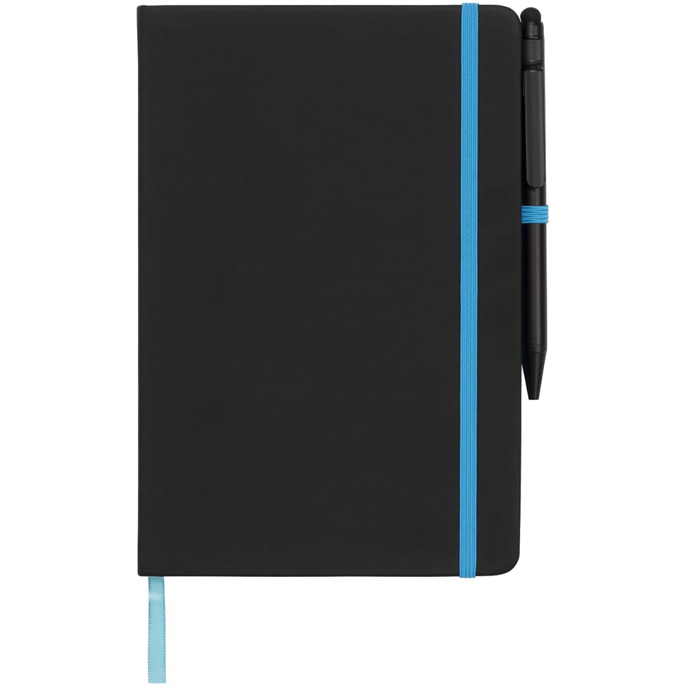 Noir Edge A5 Notizbuch mit farbigem Rand Noir Edge A5 Notizbuch mit farbigem Rand