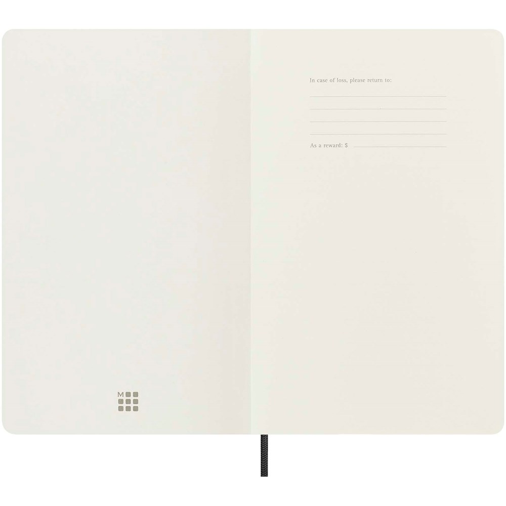 Moleskine 100% VEGEA® Boa Softcover Notizbuch L – liniert Moleskine 100% VEGEA® Boa Softcover Notizbuch L – liniert