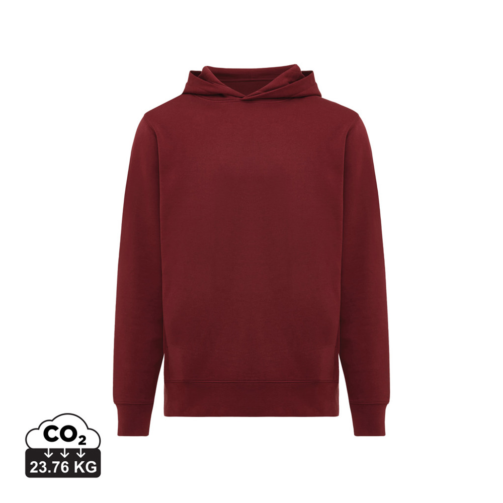 IQONIQ Yengo Hoodie mit Seitentaschen aus rec. Baumwolle